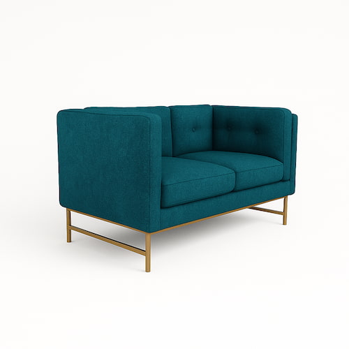 Dwuosobowa sofa (Len)